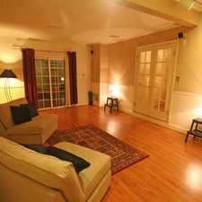 Rental info for Spacious well located 3-level end unit townhouse with assigned parking