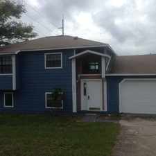 Rental info for 977 Anderson Dr in Deltona! Nice 3 bed 2.5 bath with fenced yard. Renovated