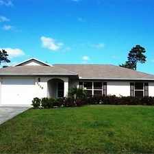 Rental info for Fantastic Home in Deltona!