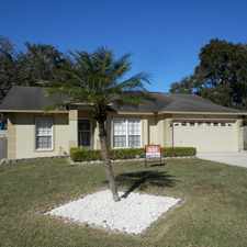 Rental info for Lovely 3/2/2 completely fenced in home in Plant City