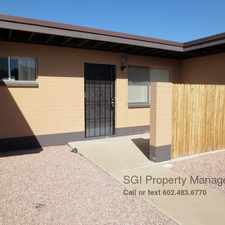 Rental info for FANTASTIC NORTH PHOENIX HOME WITH COMMUNITY POOL!!!