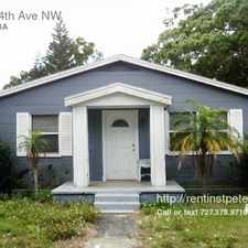 Rental info for Largo 2/1 on Corner Lot - Renovated