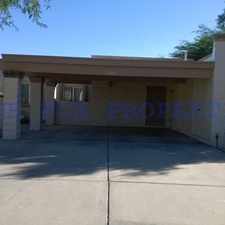 Rental info for 3 bed, 2 bath townhome, wonderfully taken care of home, next to community pool and spa.