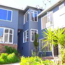 Rental info for Apartment at Los Angeles in the Hollywood area