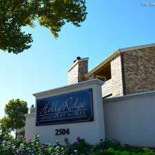 Rental info for Holly Ridge