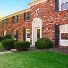 Rental info for Hampton Court Apartments of Indianapolis