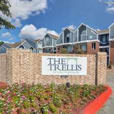 Rental info for Trellis at Lake Highlands, The