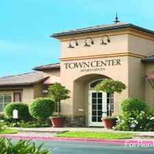 Rental info for Town Center Apartments