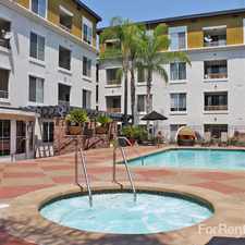 Rental info for The Pointe at Warner Center