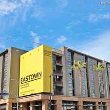 Rental info for Eastown