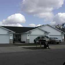 Rental info for Town home on the south side of Eau Claire