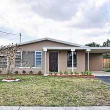 Rental info for 3480 NW 17th St