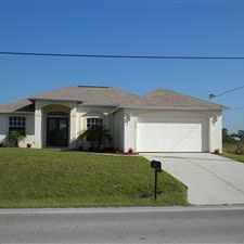 Rental info for NO LAST MONTH RENT!! MOVE-IN READY!! Cal DSD Homes today for more info on this beautiful 3 bedroom, 2 bathroom 2 car garage home. DSD Homes 239-369-9122 PETS WELCOME!! NO SECURITY DEPOSIT!!! 239-369-9122