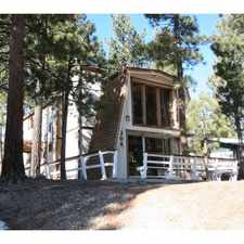 Rental info for House at Big Bear City