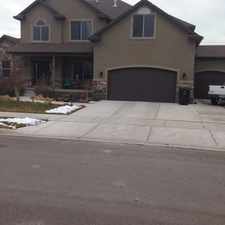 Rental info for Fabulous Custom Provo Home