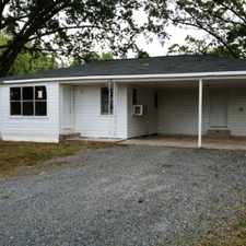 Rental info for 3 Bedroom 1 Bath Duplex across the Street from Walmart