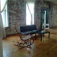 Rental info for LOFT downtown Binghanmton 3rdFloor ART Bldg