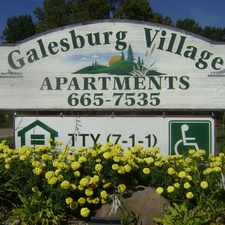 Rental info for Galesburg Village Apartments