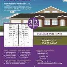 Rental info for Ministry House Property