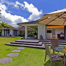 Rental info for 4bdrm Kailua Beachside custom Island home available for long term lease