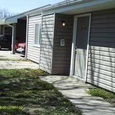 Rental info for Duplex Unit with Lots of Updates