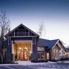 Rental info for The Lodge at Redmond Ridge