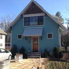 Rental info for Green Built Oasis in Heart of West Asheville