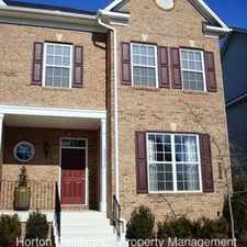 Rental info for 3 Bed, 2.5 Bath Townhome
