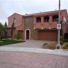Rental info for 3500 mo/ 4405 sq ft/ 4 bed/ Bella Fiore