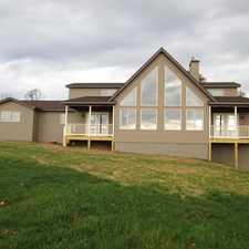Rental info for ***EXQUISITE CUSTOM CHALET IN SOUGHT AFTER LINDEN VA*****SOLD*****
