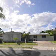 Rental info for Waterfront Kailua -- Remodeled 3/2 Single Family Home