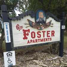 Rental info for Foster Apartments