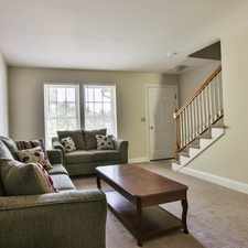 Rental info for Spacious 2 Bedroom Townhouse at Hampstead Village Green
