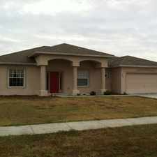 Rental info for Off-Season 3/2/2 Furnished Home in Gardens of Gulf Cove!