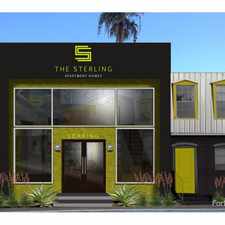 Rental info for The Sterling