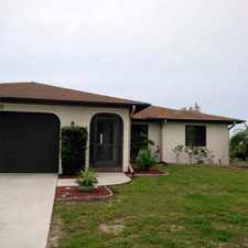 Rental info for 3/2 paradise home with Salt-water canal with dock ALL UTILITIES INCLUDED