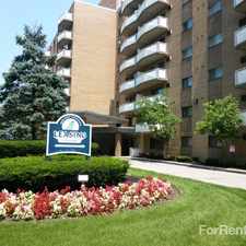 Rental info for The Riviera Apartments