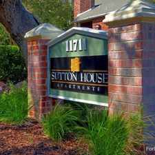Rental info for Sutton House