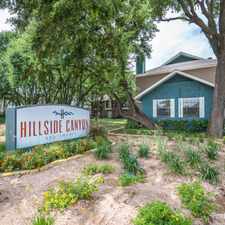 Rental info for Hillside Canyon