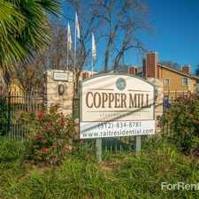 Rental info for Copper Mill
