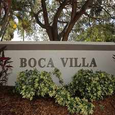 Rental info for Boca Villa