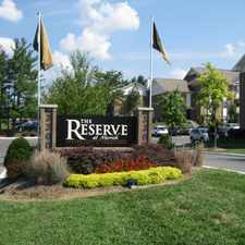 Rental info for The Reserve at Merrick