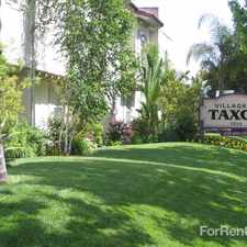 Rental info for Village of Taxco
