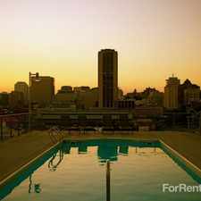 Rental info for American Tobacco Center