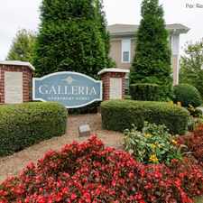 Rental info for Galleria Village