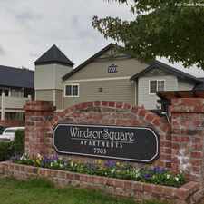 Rental info for Windsor Square