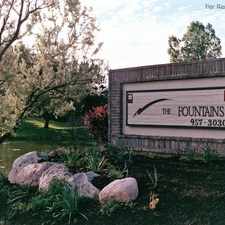 Rental info for The Fountains