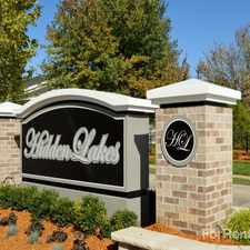 Rental info for Hidden Lakes Apartments