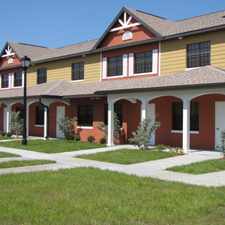 Rental info for Homes of Renaissance Preserve