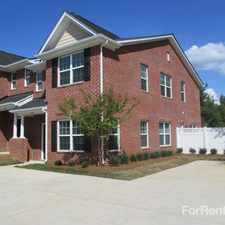 Rental info for Townes at Ardwyck